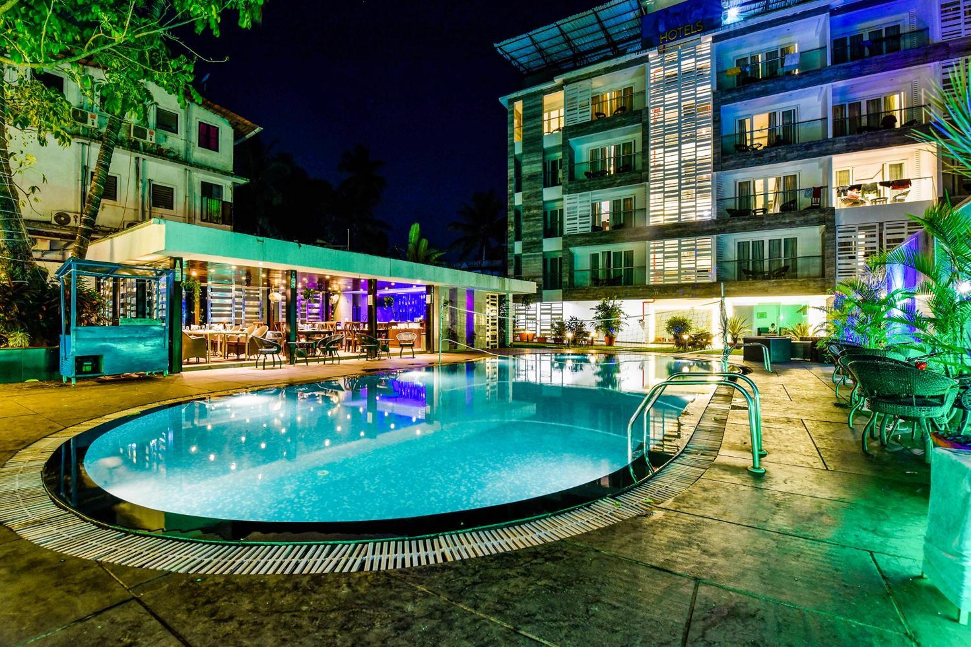 Fabhotel Prime The King'S Court - Nr Calangute Beach Екстер'єр фото