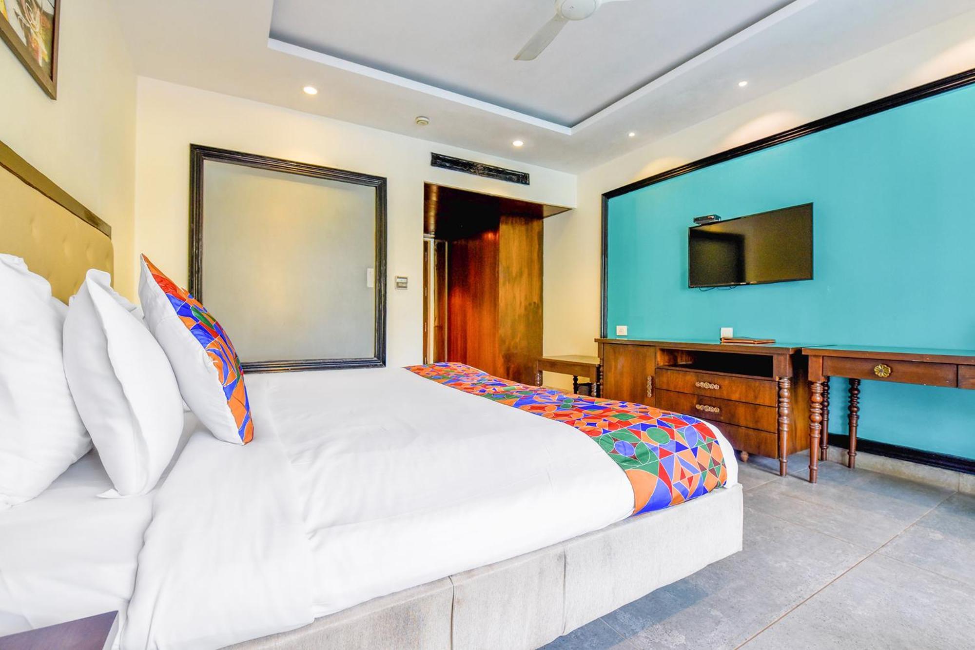 Fabhotel Prime The King'S Court - Nr Calangute Beach Екстер'єр фото