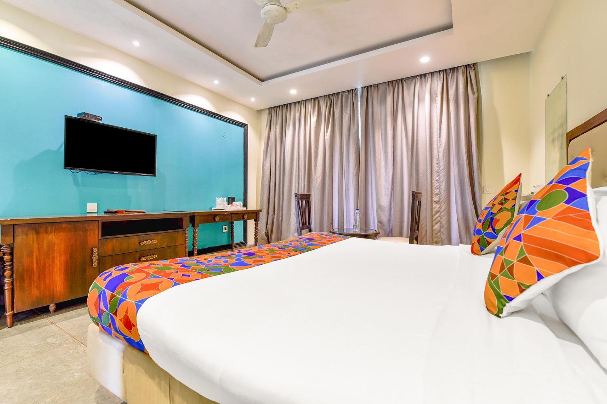 Fabhotel Prime The King'S Court - Nr Calangute Beach Екстер'єр фото