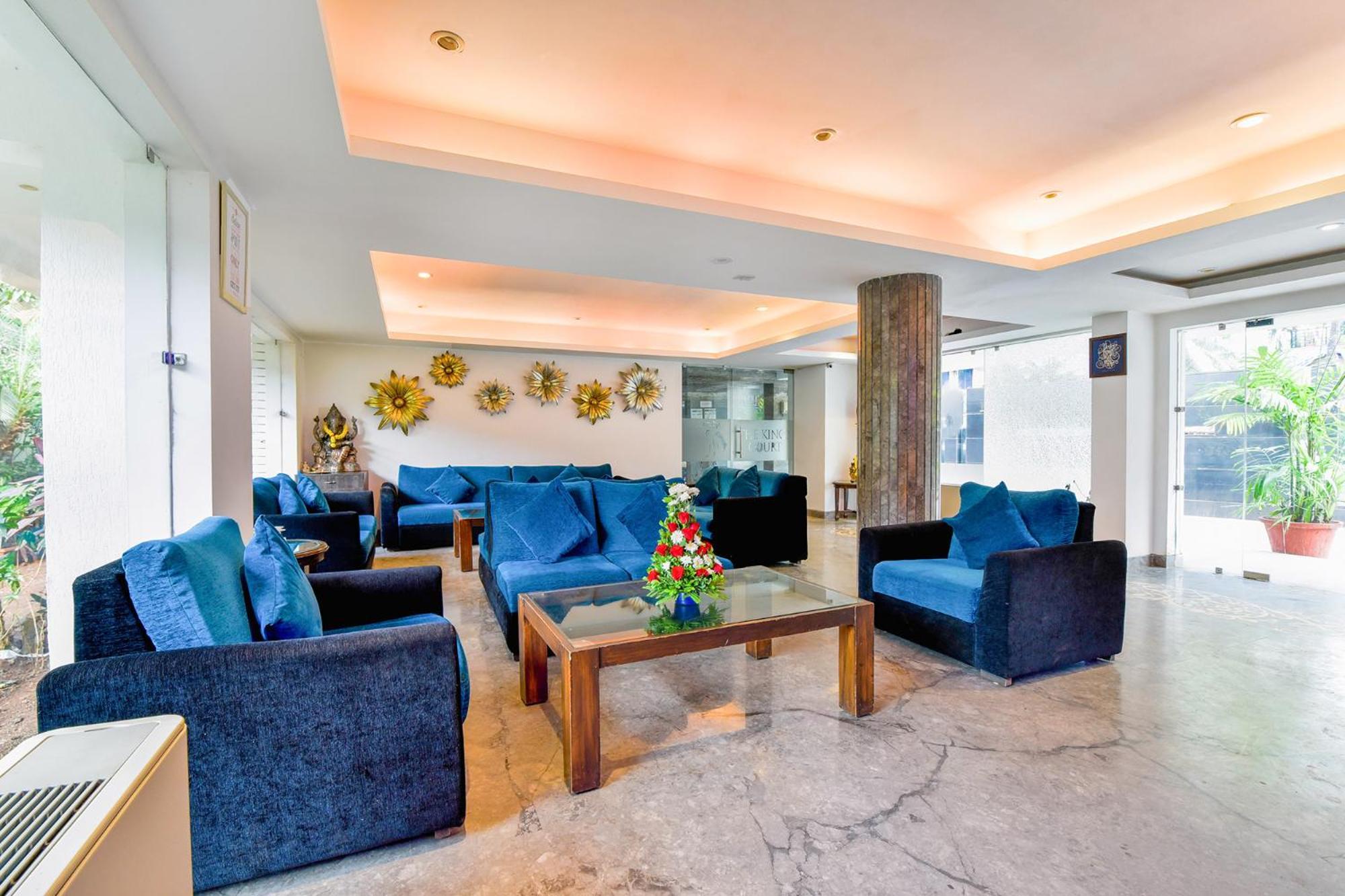 Fabhotel Prime The King'S Court - Nr Calangute Beach Екстер'єр фото