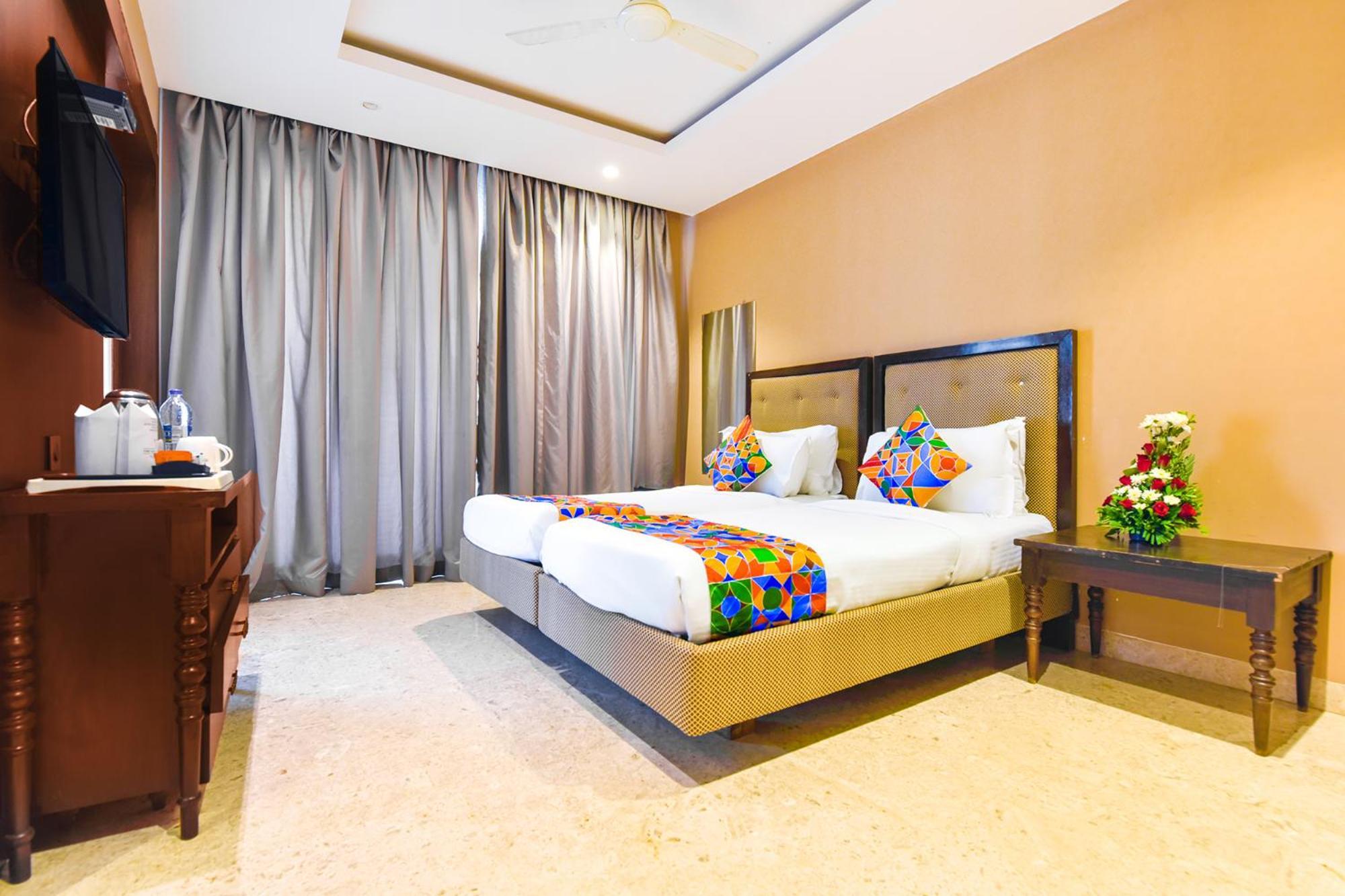 Fabhotel Prime The King'S Court - Nr Calangute Beach Екстер'єр фото