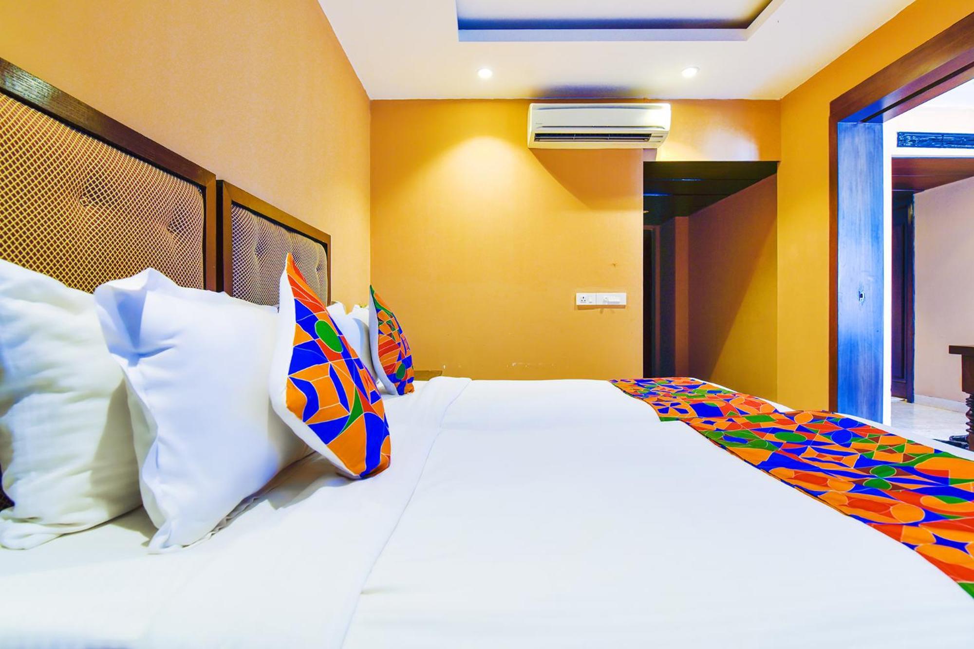 Fabhotel Prime The King'S Court - Nr Calangute Beach Екстер'єр фото