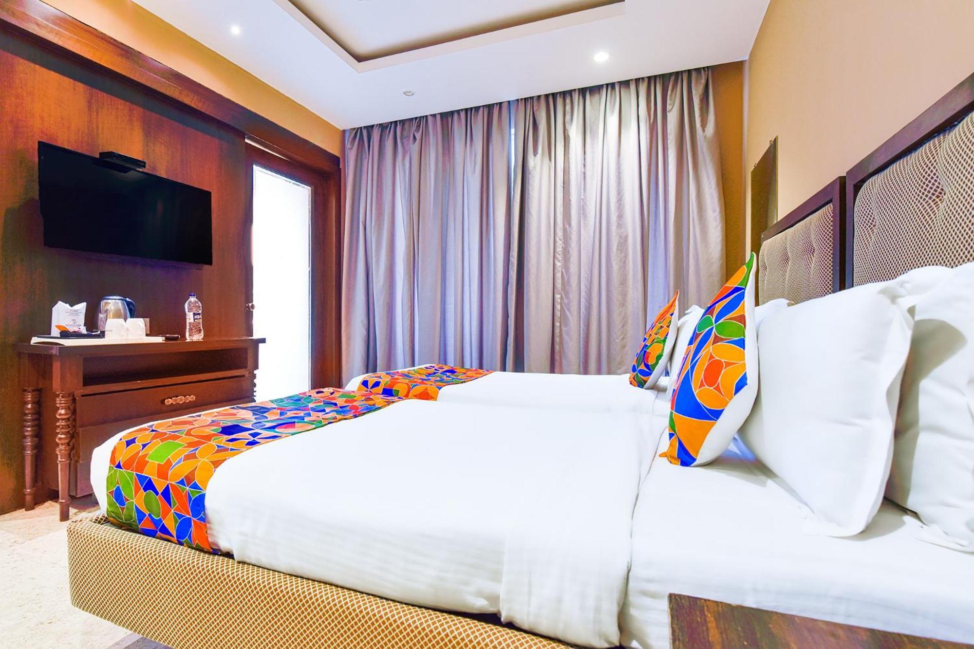 Fabhotel Prime The King'S Court - Nr Calangute Beach Екстер'єр фото