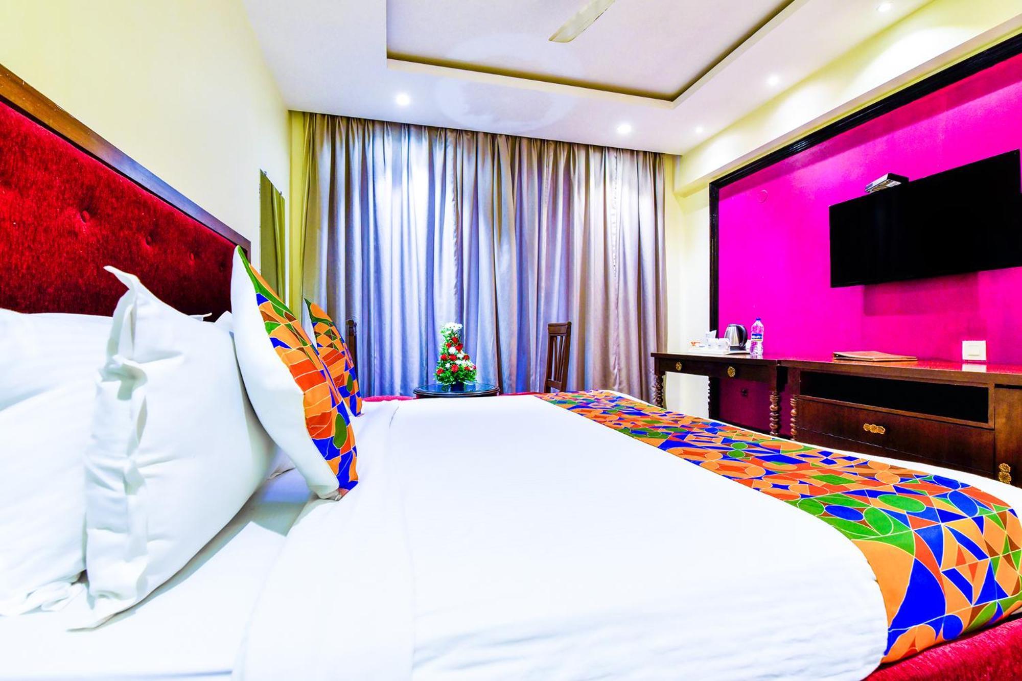 Fabhotel Prime The King'S Court - Nr Calangute Beach Екстер'єр фото
