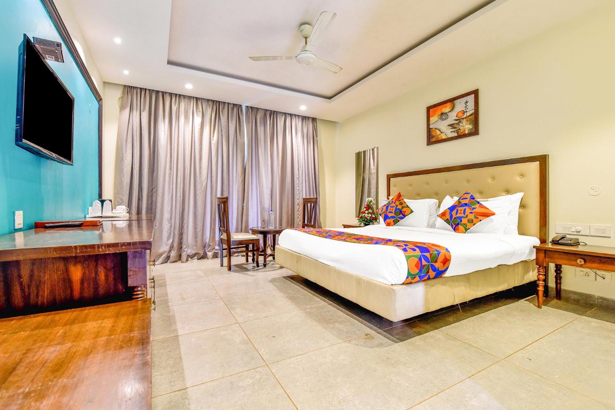Fabhotel Prime The King'S Court - Nr Calangute Beach Екстер'єр фото