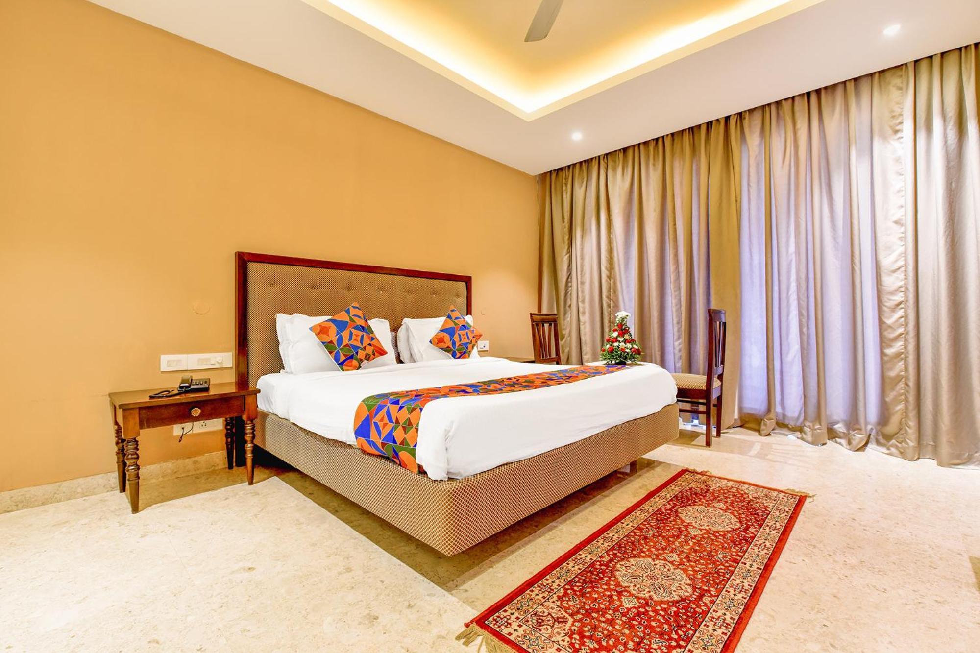 Fabhotel Prime The King'S Court - Nr Calangute Beach Екстер'єр фото