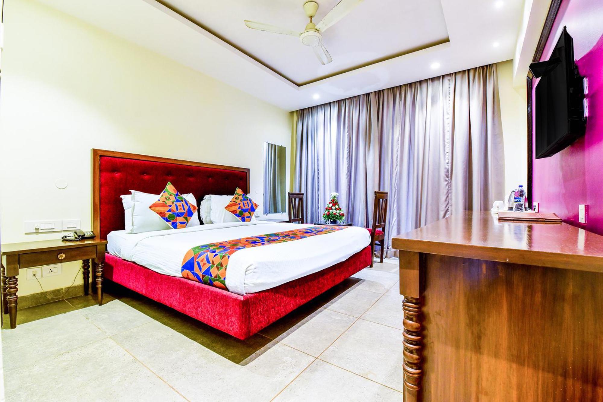 Fabhotel Prime The King'S Court - Nr Calangute Beach Екстер'єр фото