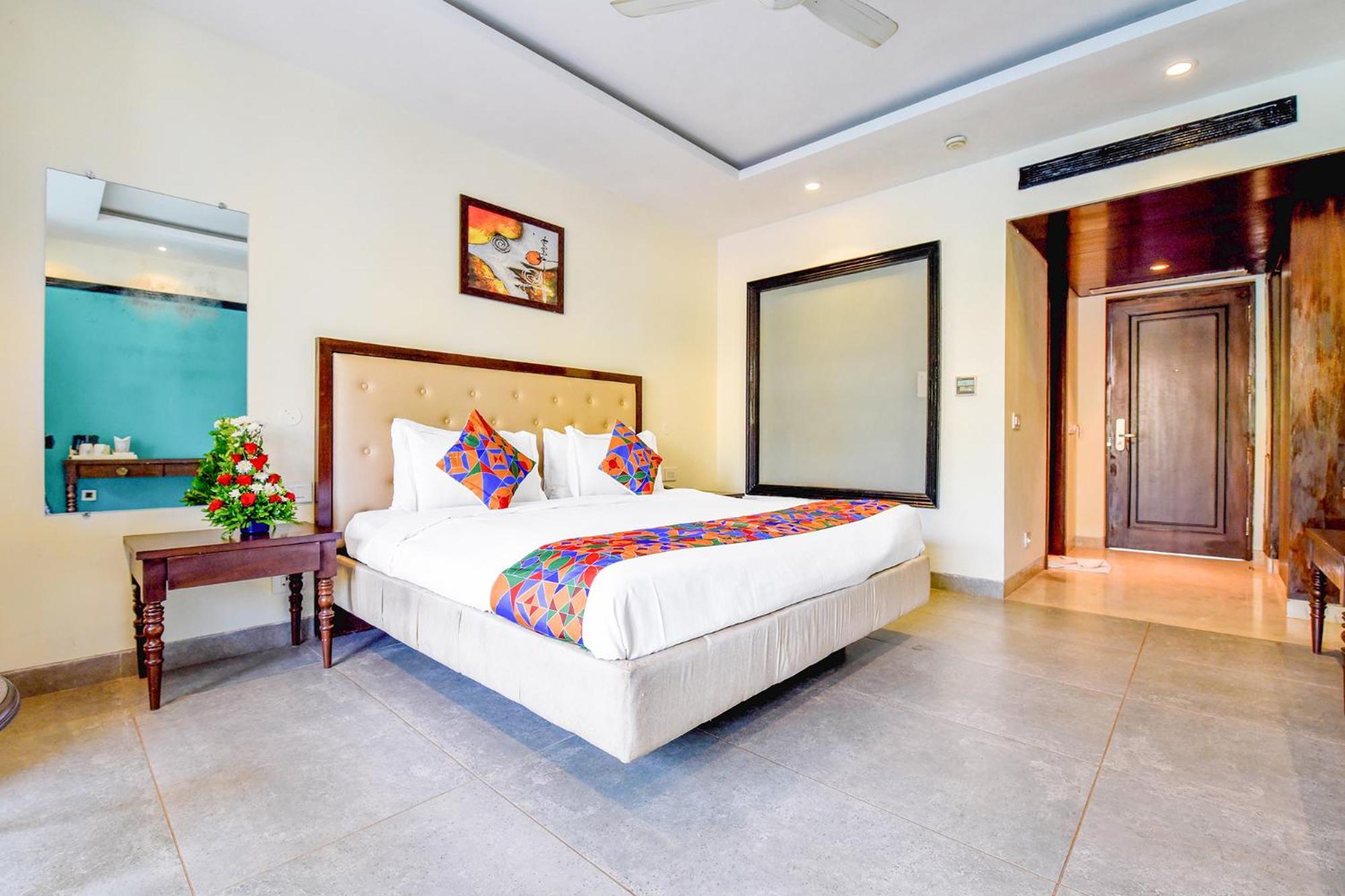 Fabhotel Prime The King'S Court - Nr Calangute Beach Екстер'єр фото