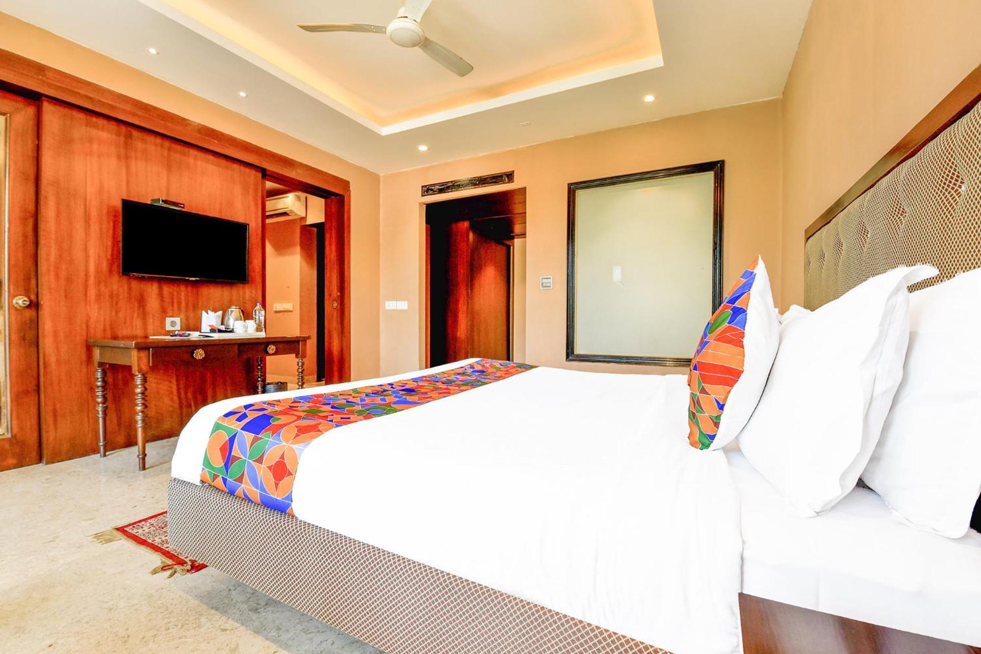 Fabhotel Prime The King'S Court - Nr Calangute Beach Екстер'єр фото
