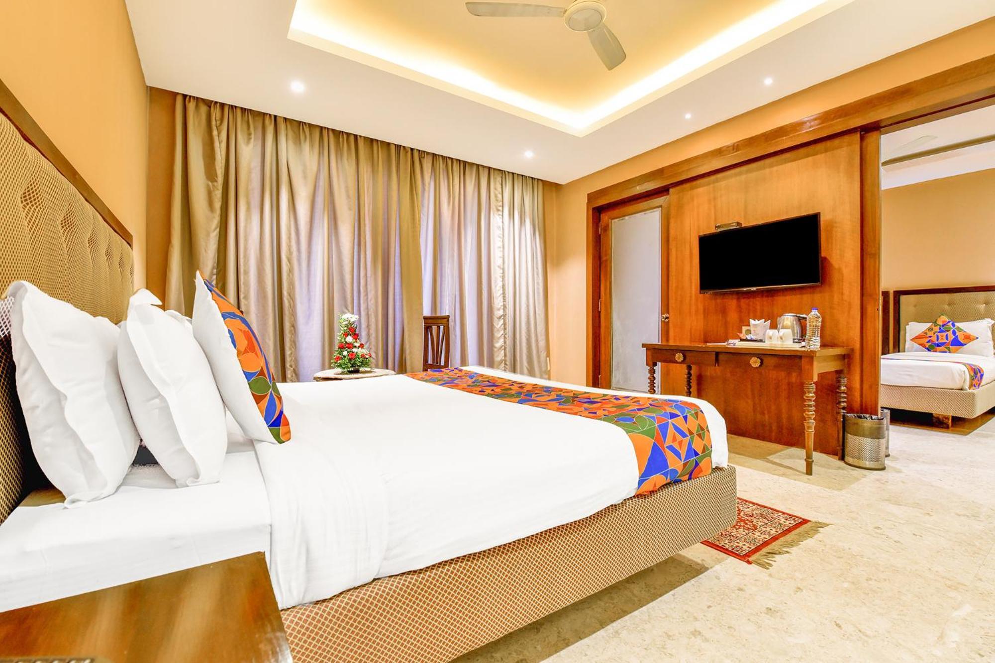 Fabhotel Prime The King'S Court - Nr Calangute Beach Екстер'єр фото