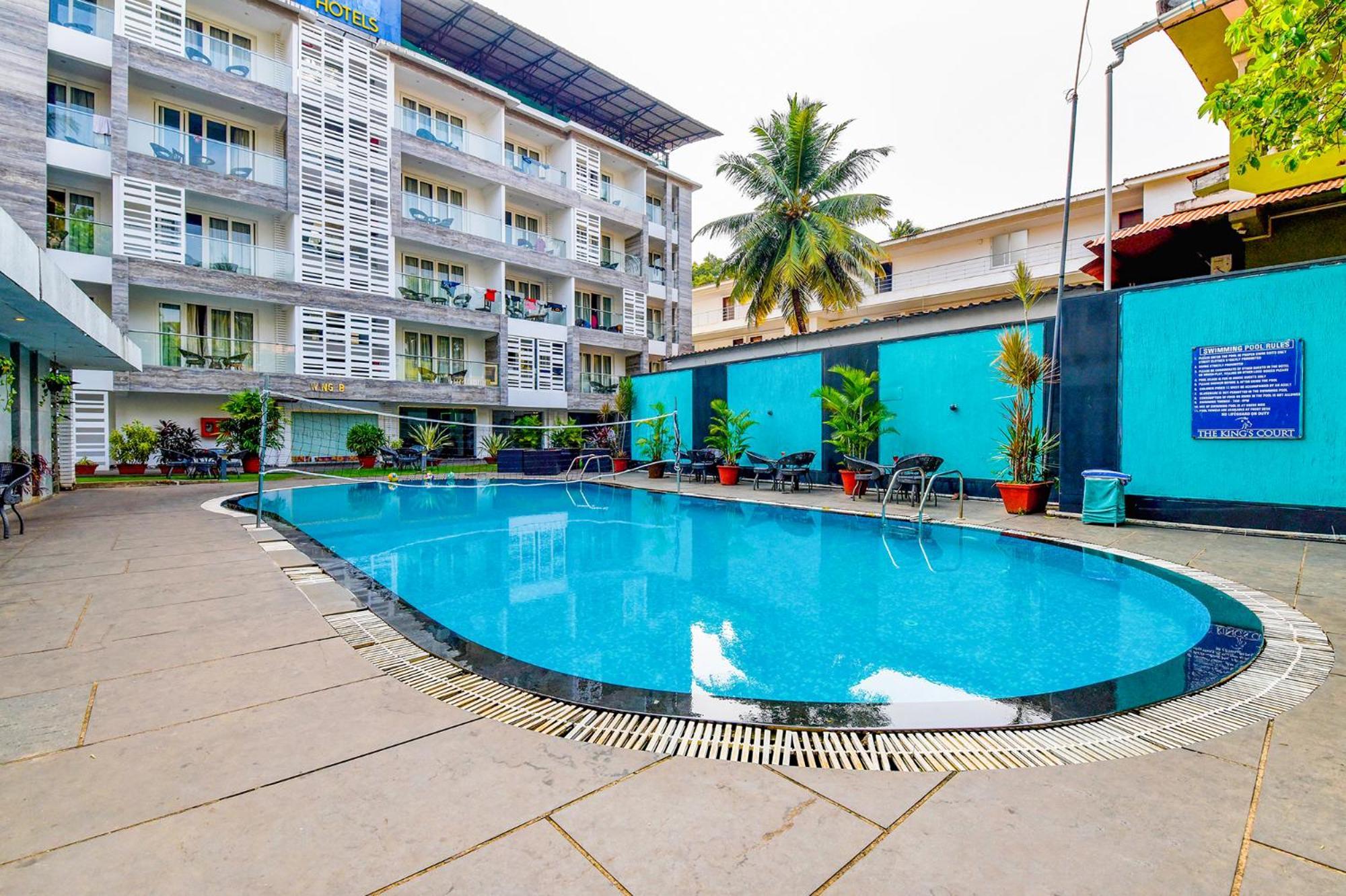 Fabhotel Prime The King'S Court - Nr Calangute Beach Екстер'єр фото