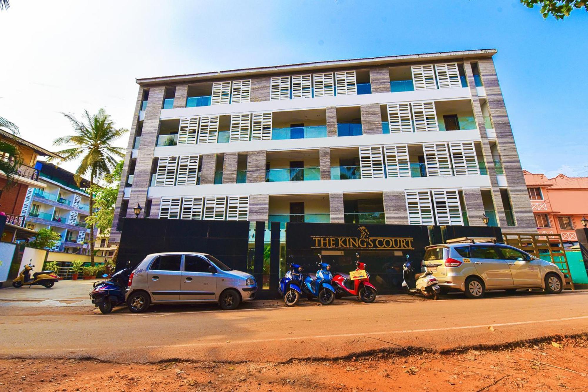 Fabhotel Prime The King'S Court - Nr Calangute Beach Екстер'єр фото